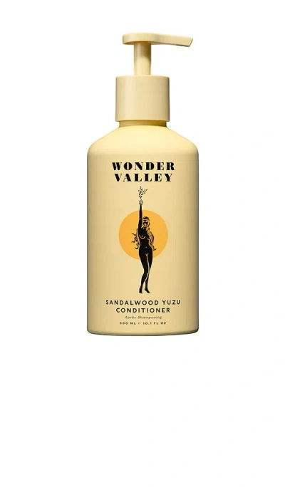 WONDER VALLEY SANDALWOOD YUZU CONDITIONER