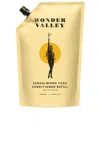 Wonder Valley Sandalwood Yuzu Conditioner Refill