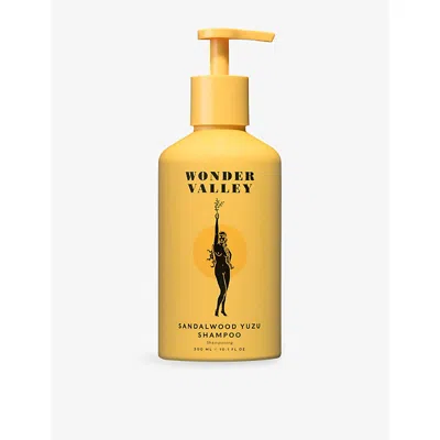 WONDER VALLEY SANDALWOOD YUZU SHAMPOO 300ML