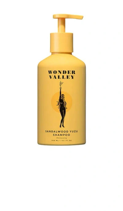 WONDER VALLEY SANDALWOOD YUZU SHAMPOO