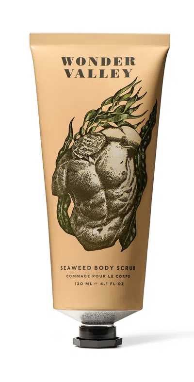Wonder Valley Seaweed Body Scrub No Color In White