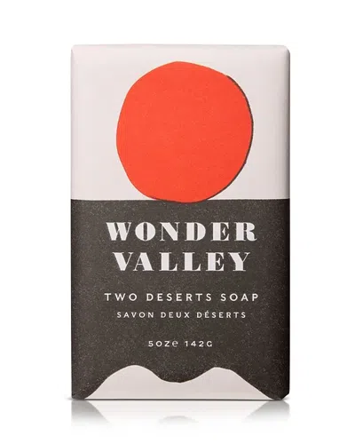 Wonder Valley Two Deserts Soap 5 Oz. In Black