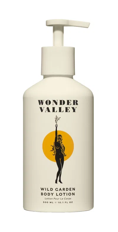 Wonder Valley Wild Garden Body Lotion No Color