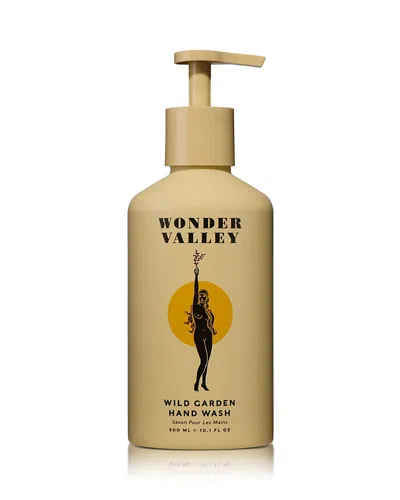 Wonder Valley Wild Garden Hand Wash 10.1 Oz. In Neutral