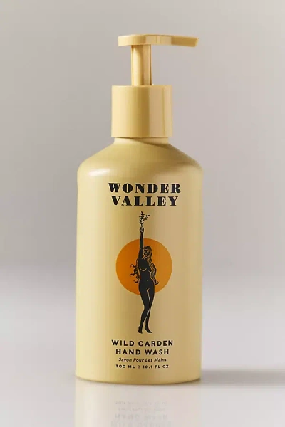 Wonder Valley Wild Garden Hand Wash In Neutral