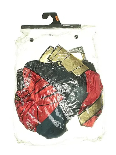 Pre-owned Wonder Woman Kids' Costume In Red