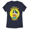 Wonder Woman Moms Are Everyday Heroes  Graphic T-shirt In Blue
