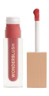 Wonderblush La Laque Tinted Lip Oil Apricot In Orange