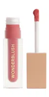 Wonderblush La Laque Tinted Lip Oil Geranium In Red