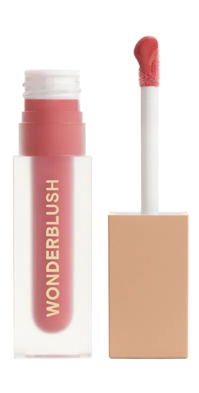 Wonderblush La Laque Tinted Lip Oil Geranium In Red