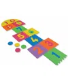Wonderfoam Hopscotch 26 Pieces Puzzle Mat, 12" X 12" In Assorted