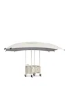 Wonderfold S5 Convertible Utility Wagon Canopy In Sand
