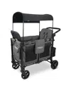 Wonderfold W2 Elite Stroller Wagon In Charcoal Gray