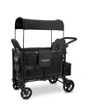 Wonderfold W2 Elite Stroller Wagon In Volcanic Black