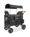 Wonderfold W2 Luxe Double Stroller Wagon, 2 Seater In Black Camo