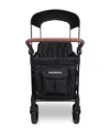 Wonderfold W6 Pro 6 Seater Stroller Wagon In Jet Black