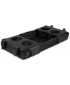 Wonderfold Wagon W4 Flex Snack Tray In Black