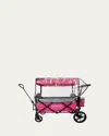 Wonderfold Wagon Kids' X-series Rain Cover Accessory In Clear