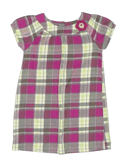 Pre-owned Wonderkids Kids' Dress In Purple