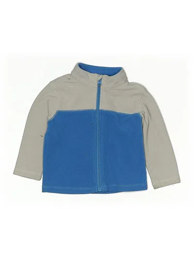 Pre-owned Wonderkids Kids' Fleece Jacket In Blue