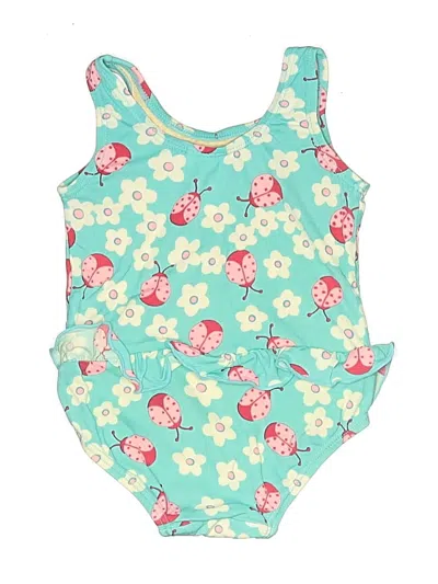 Pre-owned Wonderkids Babies' One Piece Swimsuit In Blue