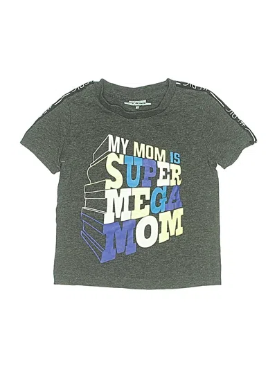 Pre-owned Wonderkids Kids' Short Sleeve T-shirt In Gray