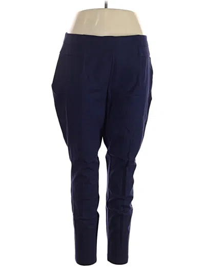 Pre-owned Wonderly Active Pants In Blue