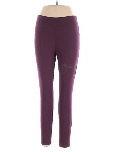 Pre-owned Wonderly Active Pants In Purple