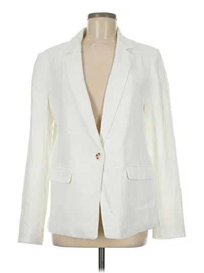 Pre-owned Wonderly Blazer Jacket In White