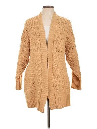 Pre-owned Wonderly Cardigan Sweater In Brown
