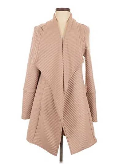 Pre-owned Wonderly Cardigan Sweater In Brown