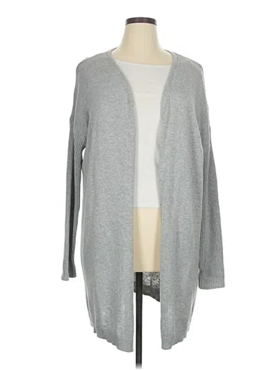 Pre-owned Wonderly Cardigan Sweater In Gray