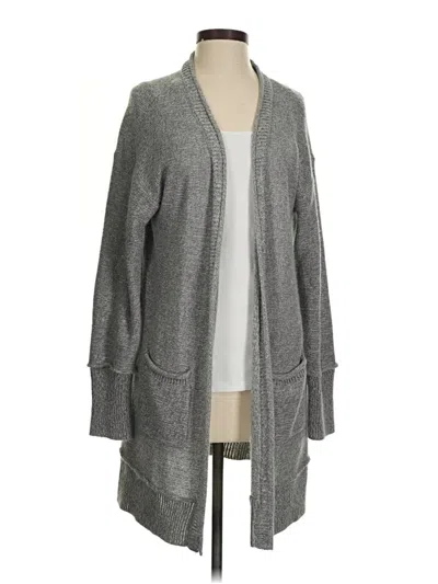 Pre-owned Wonderly Cardigan Sweater In Gray