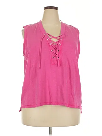 Pre-owned Wonderly Cardigan Sweater In Pink