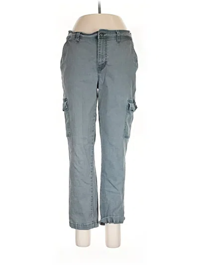 Pre-owned Wonderly Cargo Pants In Blue