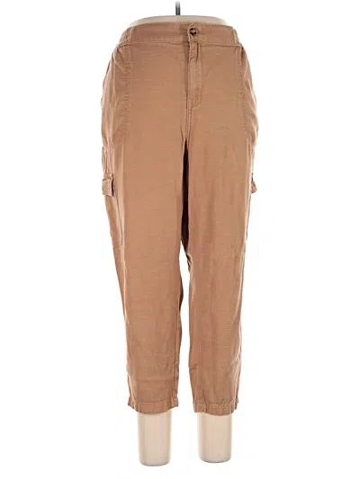 Pre-owned Wonderly Cargo Pants In Brown