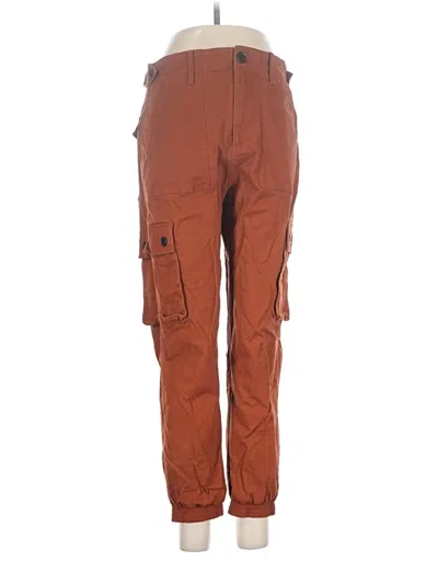 Pre-owned Wonderly Cargo Pants In Brown