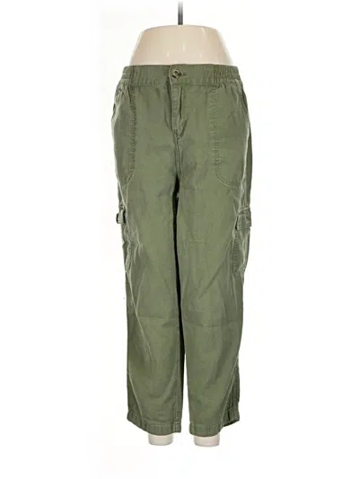 Pre-owned Wonderly Cargo Pants In Green