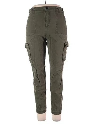 Pre-owned Wonderly Cargo Pants In Green
