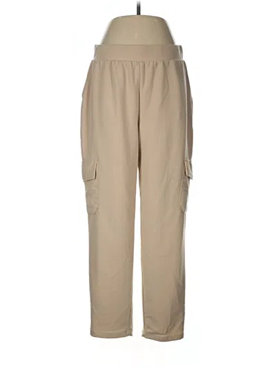 Pre-owned Wonderly Cargo Pants In Tan