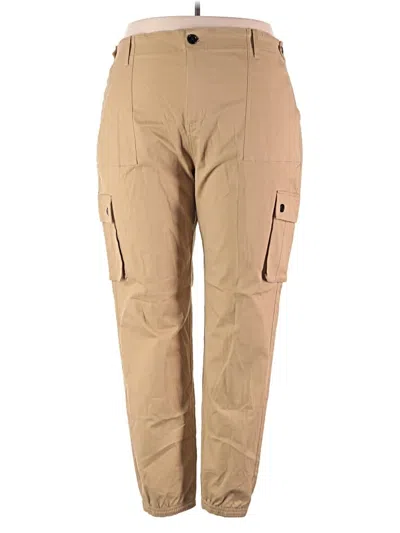 Pre-owned Wonderly Cargo Pants In Tan