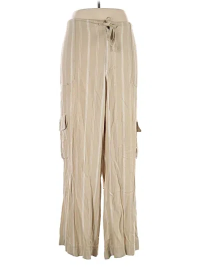 Pre-owned Wonderly Cargo Pants In Tan