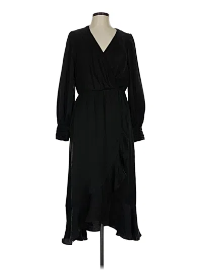 Pre-owned Wonderly Casual Dress In Black