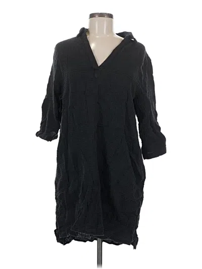 Pre-owned Wonderly Casual Dress In Black