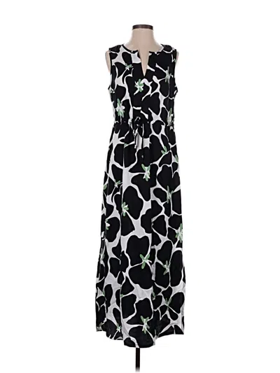 Pre-owned Wonderly Casual Dress In Black