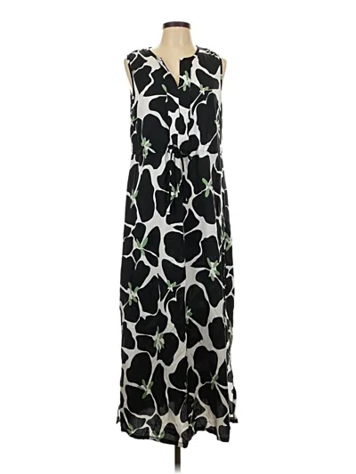 Pre-owned Wonderly Casual Dress In Black