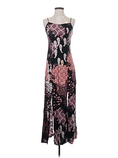 Pre-owned Wonderly Casual Dress In Black
