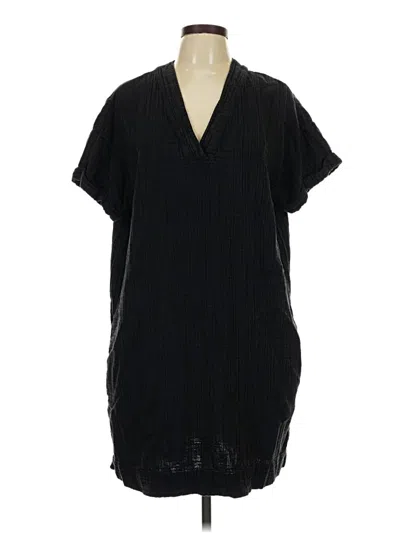 Pre-owned Wonderly Casual Dress In Black