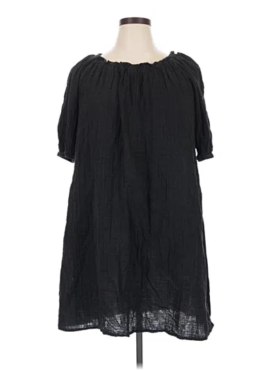 Pre-owned Wonderly Casual Dress In Black