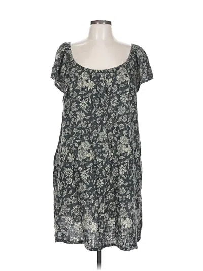 Pre-owned Wonderly Casual Dress In Gray